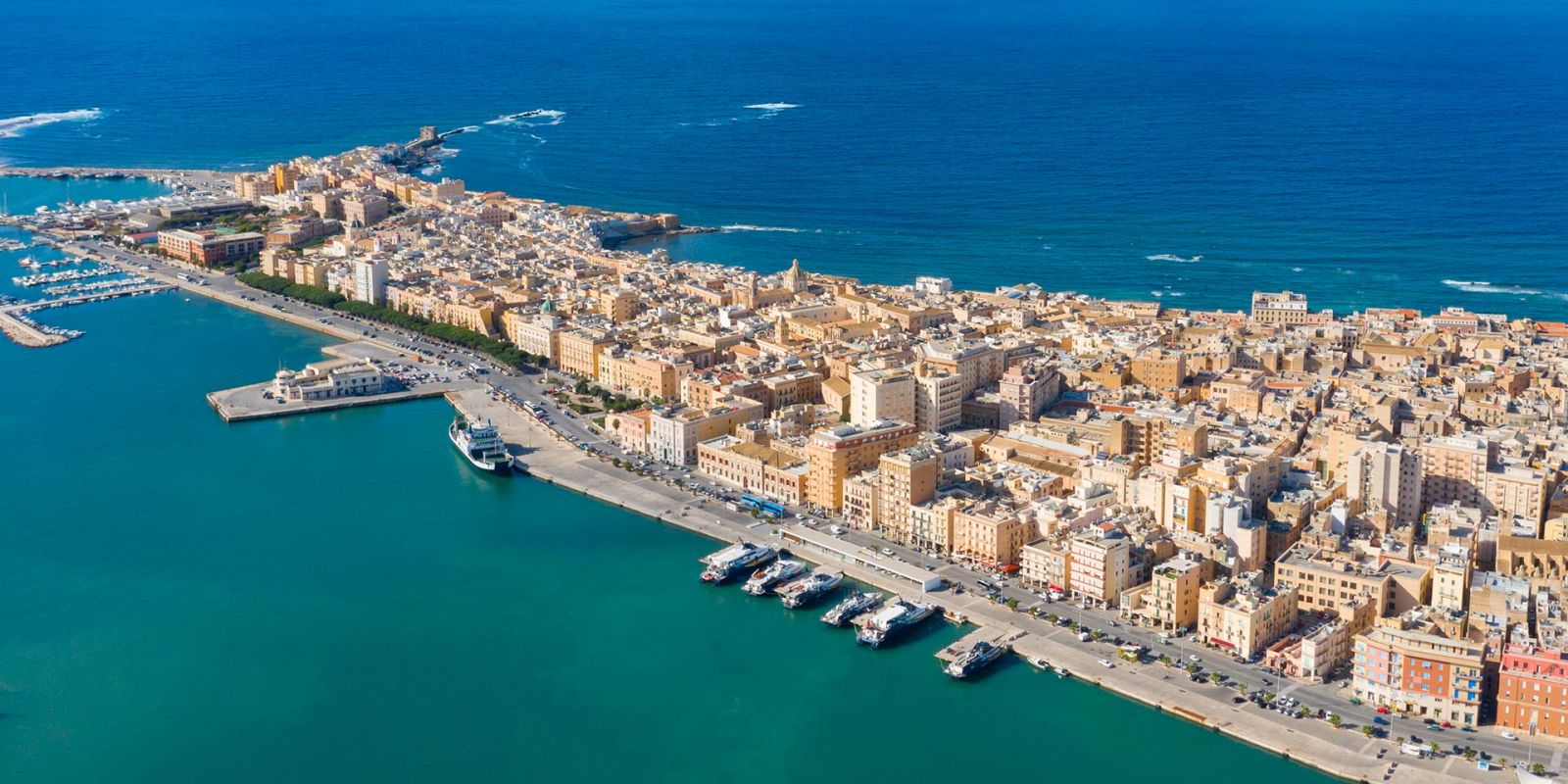 Trapani e le saline