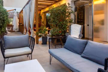 Camere e Suite con terrazza Approfitta della nostra terrazza all’aperto - 16